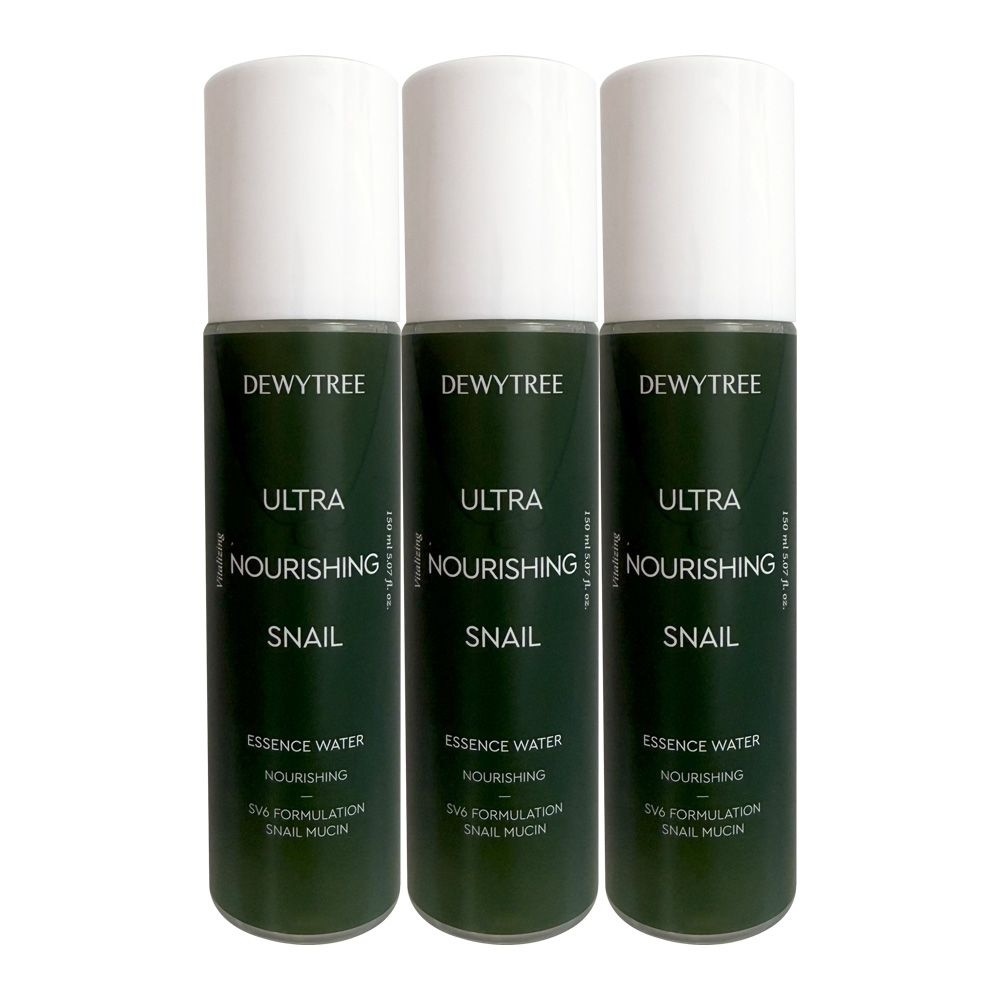 피코스텍 듀이트리 울트라 스네일 에센스 워터 150ml 3개 / 써클