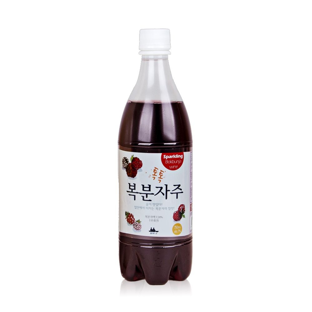 참주가 톡톡 복분자주 7도 750ml