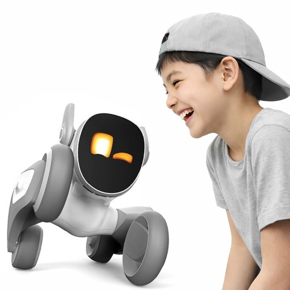 KEYi 루나 2세대 반려 로봇 강아지 충전독 세트 AI GPT-4o 한국어 한국 총판 국내 A/S