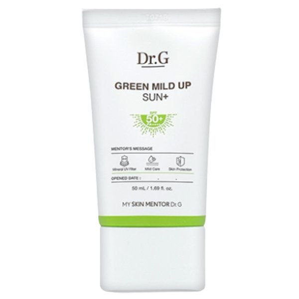 피부관리 닥터지 그린 마일드 업 선 플러스 50ml 2개 케어 탄력 보습 수분 영양