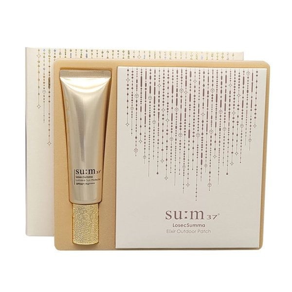 피부관리 숨37도 로시크숨마 뤼미에르 선 프로텍터 스페셜 기획 케어 탄력 보습 수분 영양