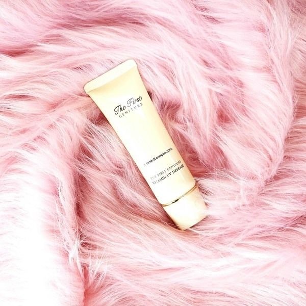 피부관리 오휘 더 퍼스트 제너츄어 비타민 UV 디펜스 50ml(SPF50진정 쿨링 트러블) 케어 탄력 보습 수분 영양