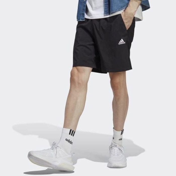 아디다스 [아디다스] CHELSEA 스몰 로고 남성 트레이닝 쇼츠 IC9392