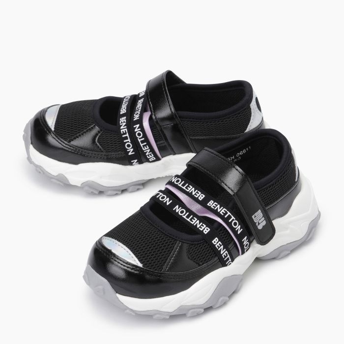 힙 로고 운동화_QCSH06611BK