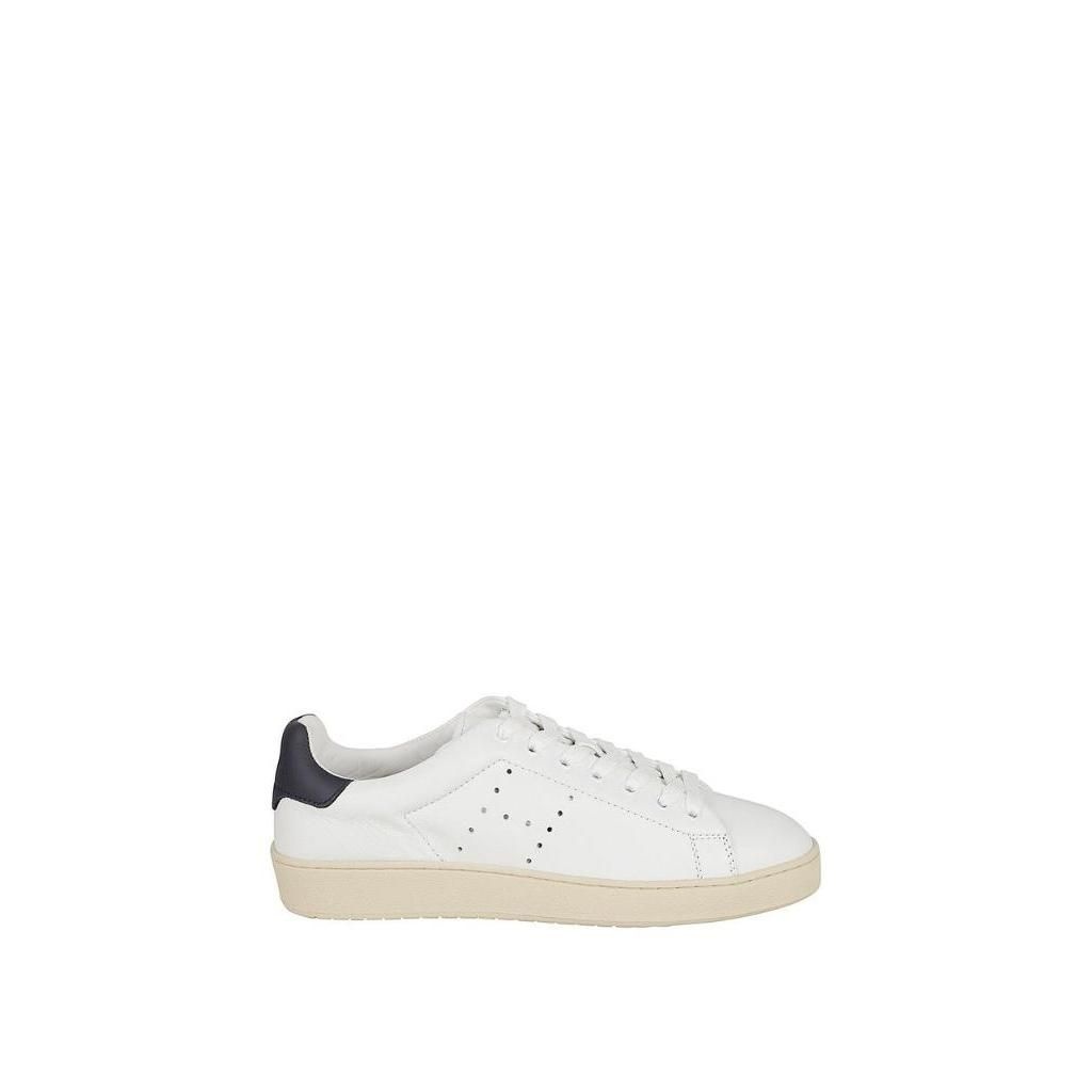호간 Hogan 라운드 토 레이스업 스니커즈 HXM6720FL63 UHN3014 T