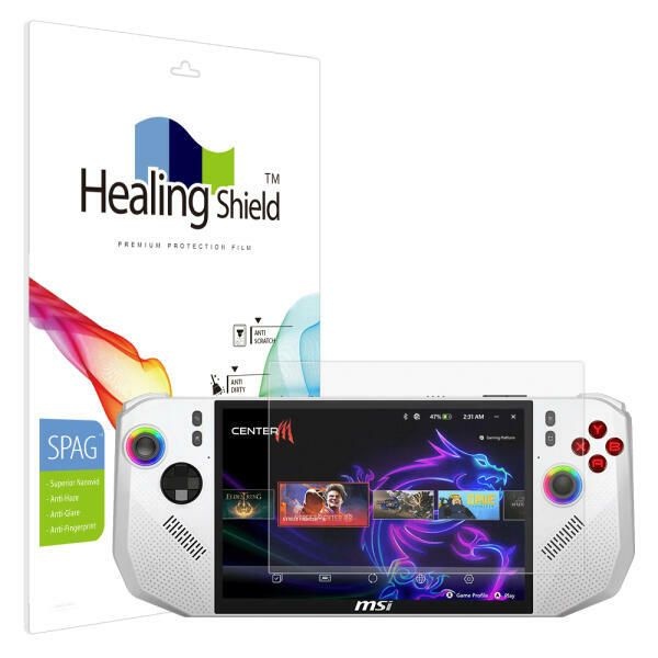 (현대Hmall) 아트박스/힐링쉴드 MSI 클로 A8 BZ2EM 슈페리어 저반사 액정필름 1매