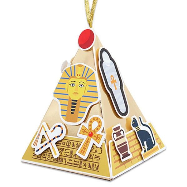(현대Hmall) 아트박스/안녕미술아 이집트 피라미드 보물상자 (4인용)