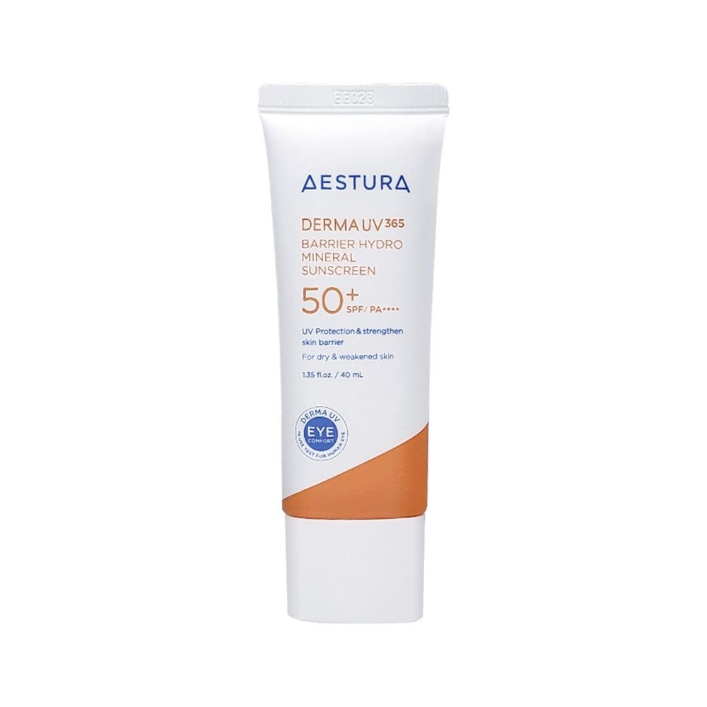 에스트라 더마 유브이365 장벽수분 무기자차 선크림 40ml(SPF50+) 1개 So