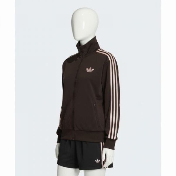 ADIDAS 아디다스 파이어버드 루즈 트랙탑 여성 트레이닝복 상의 아우라커피 샌드핑크 KD1331