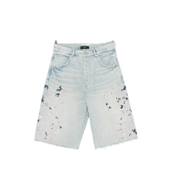 퍼플 브랜드 26SS 퍼플 브랜드 데님 숏팬츠 P070 USEL BLUE