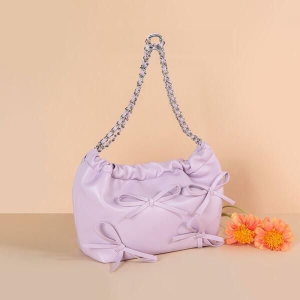 (현대Hmall) 아트박스/베리콕 여성 러블리 페미닌 리본 핸드백 토트백 체인백