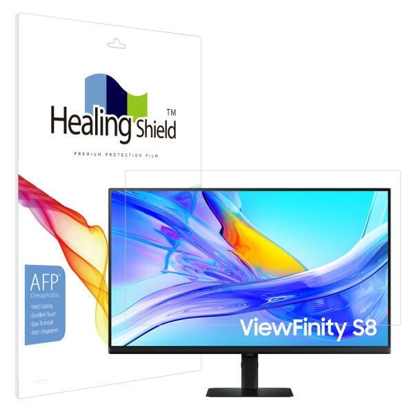 (현대Hmall) 아트박스/힐링쉴드 삼성 4K 뷰피니티 S8 LS32D804U 올레포빅 액정필름