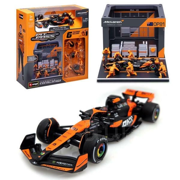 (현대Hmall) 아트박스/브라고 F1 레이싱 피트 정비소 맥라렌 MCL38 오스카 피아스트