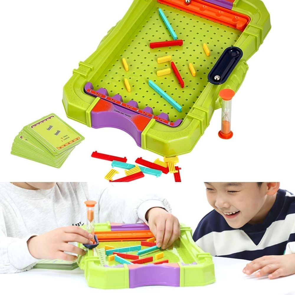 [KORESHOP]보드게임 핀볼미로게임 구슬 길만들기 설선물 키즈 가정보육