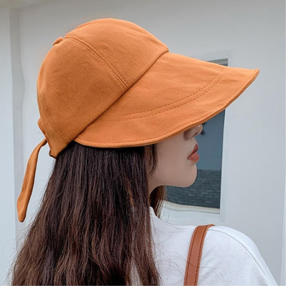 봄햇살 넓은챙 끈묶는 버킷햇 패션 모자 자외선 물놀이 회