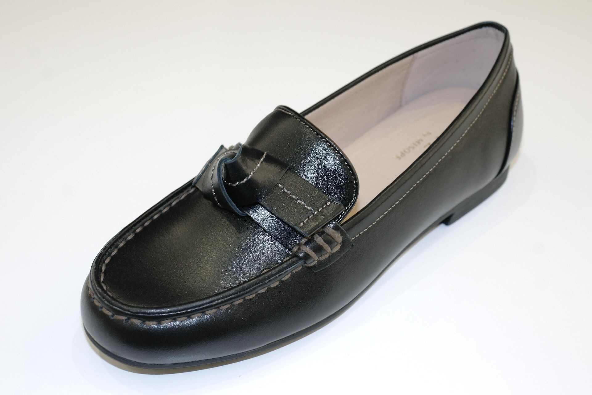 미소페 [모다아울렛][미소페]미소페 여성 가죽 장식 로퍼 112439008OP 순천점