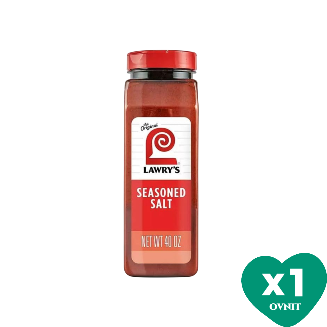 [해외] Lawrys Seasoned Salt 로리스 BBQ 만능 시즈닝 40oz 파프리카 마늘 양파 블렌딩
