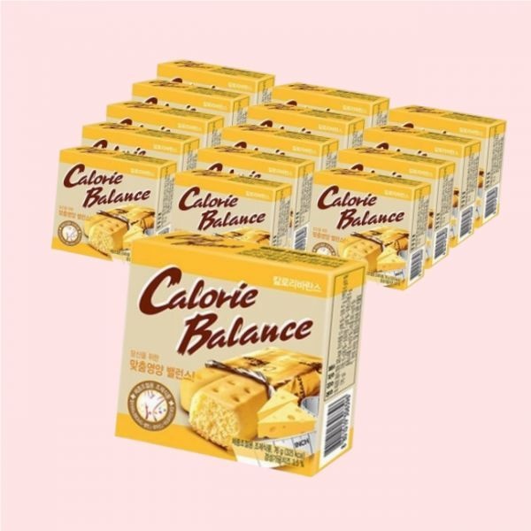 해태제과 칼로리바란스치즈76g 15개 4526755