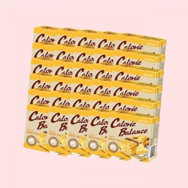 해태제과 칼로리바란스 치즈 76g 30개 1박스 4526707