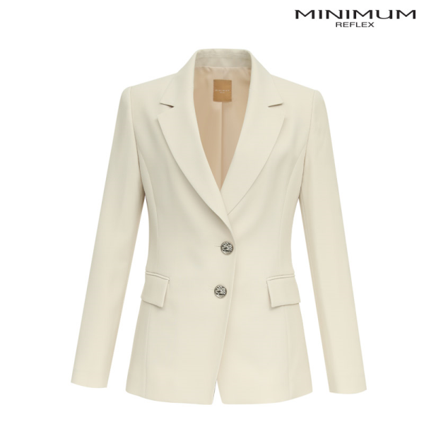 미니멈 [패션플러스][미니멈]싱글 버튼 테일러드 자켓 MYAGWJ2060-LE