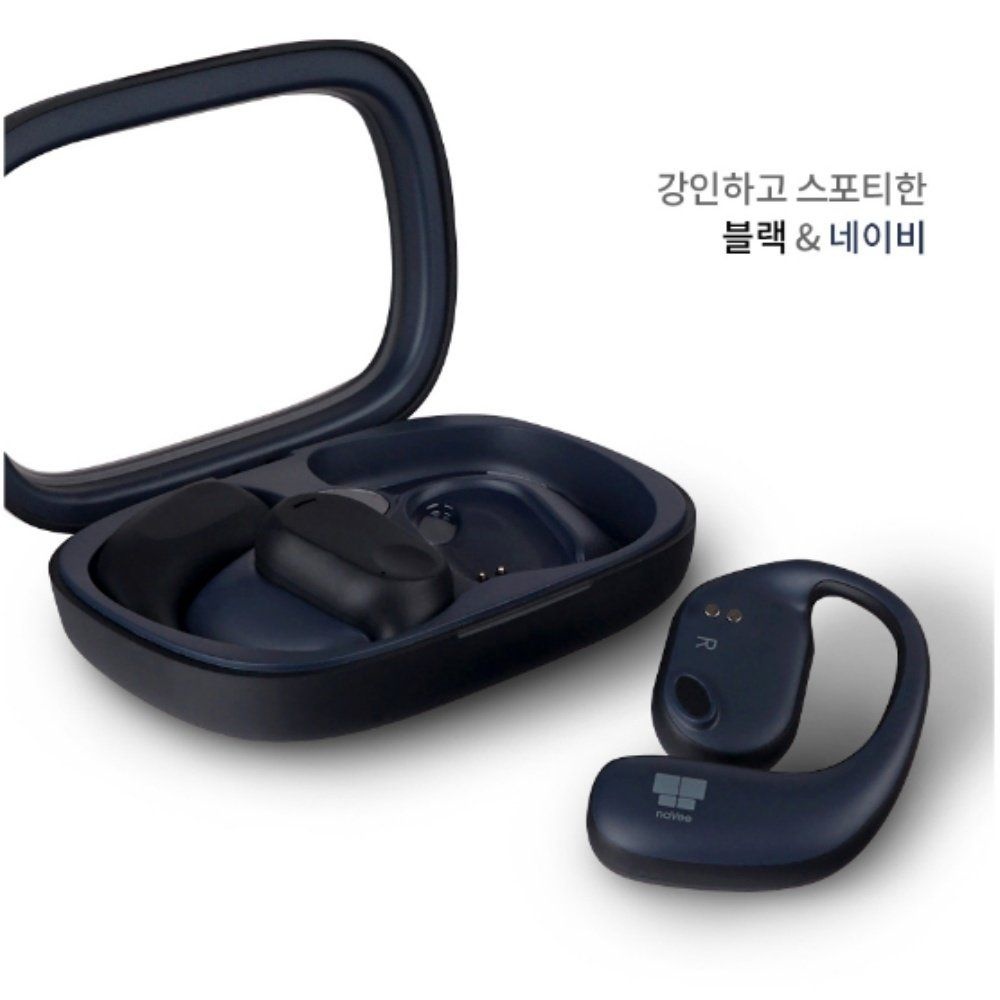 러닝 등산 귀가편한 오픈형 블루투스 이어폰 스포츠용 무선 헤드셋