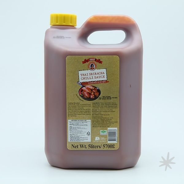 SUREE 매콤소스 조미소스 대용량 매운소스 요리소스 쓰리라차 업소용 음식소스 태국식