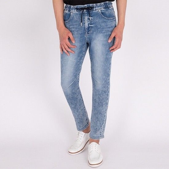 상품상세참조 버커루 남성 청바지 쿨맥스 9부 밴딩 배기 2컬러 B212DP243P