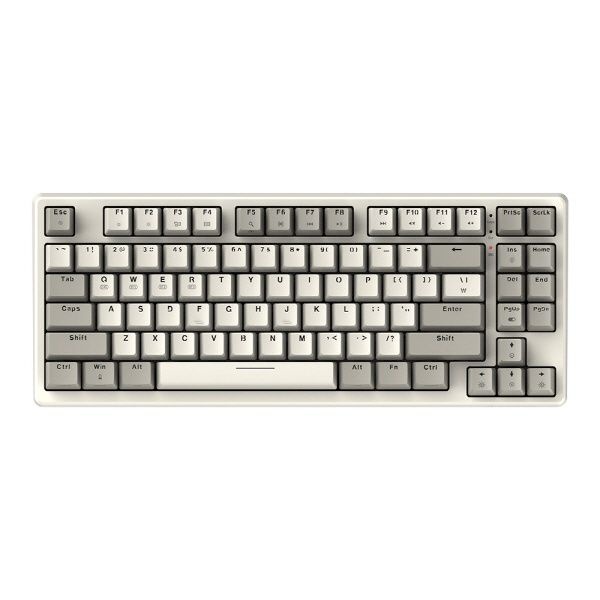 마이크로닉스 유,무선, 블루투스 기계식 키보드, WIZMAX W85TKL 핫스왑 공장윤활 영문