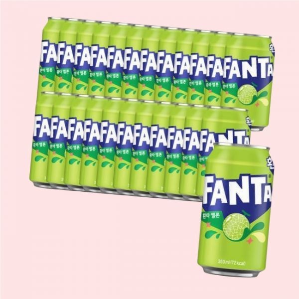환타 제로 환타 제로 멜론 350ml 24캔 4528842