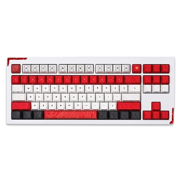 UnKnown 몬스타기어 키캡, 세종용포 한글 훈민정음