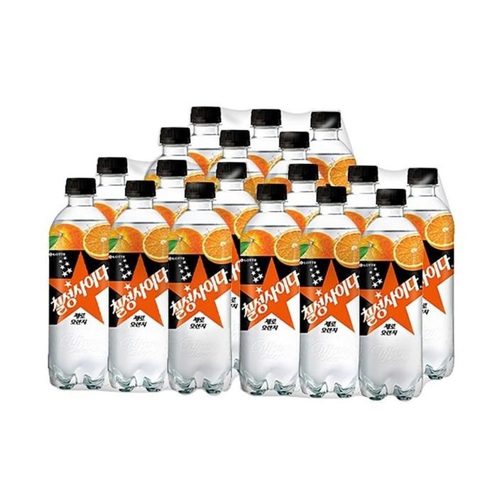 칠성사이다제로오렌지 500ml x 18 코스트코 코와샵2602