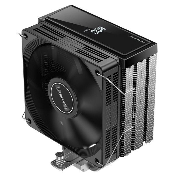 JIUSHARK JF100D Digital CPU쿨러 블랙