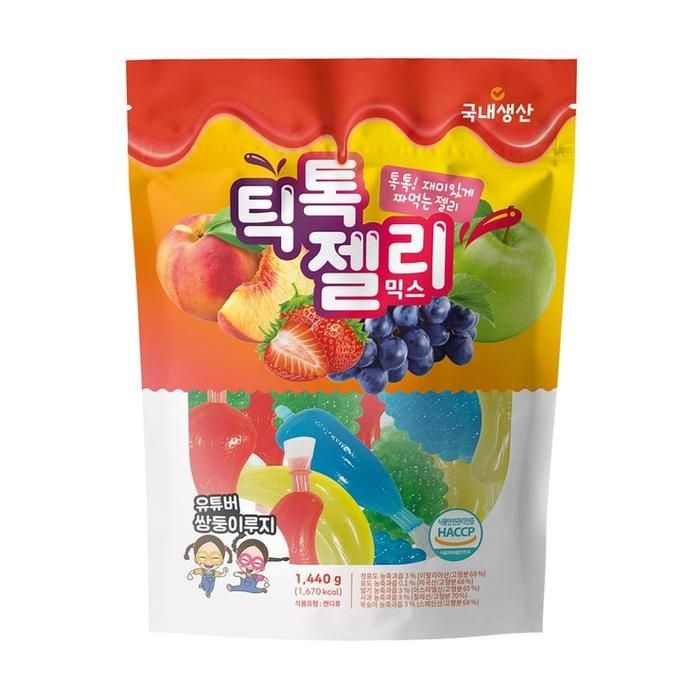 상세설명참조 틱톡 젤리믹스 1440g 코스트코 두레샵2602