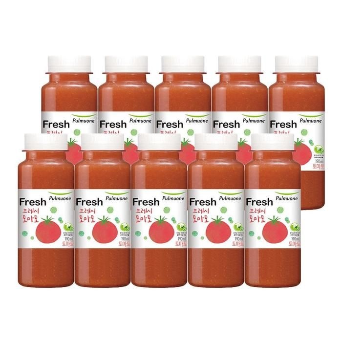 풀무원녹즙 프레시업 프레시 토마토 190ml x 10 코스트코 코와샵2602