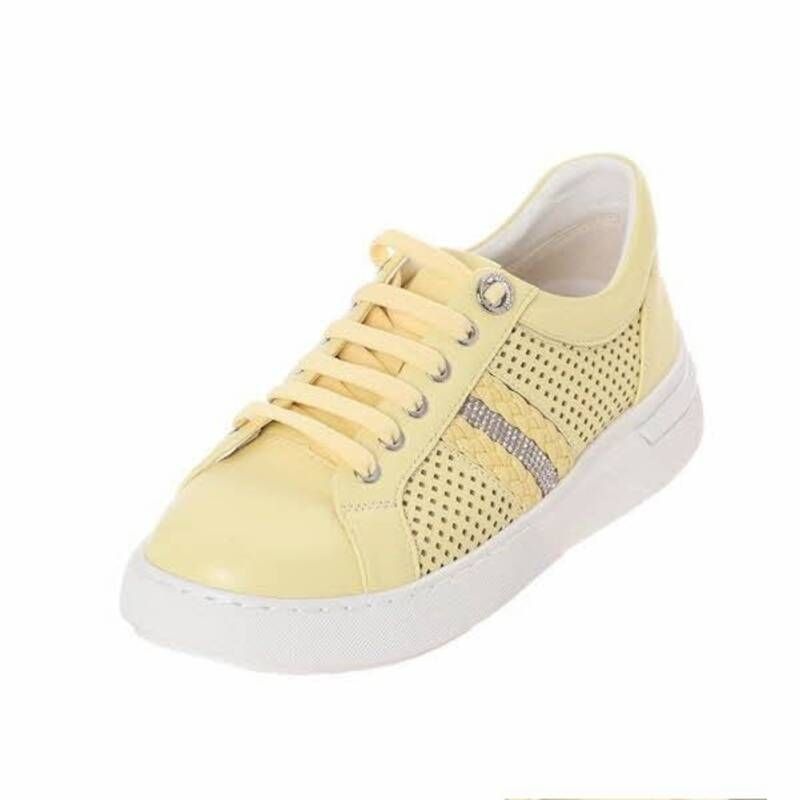 소다 <매장정품> SODA 소다 여성 펀칭 스니커즈 3CM(ALS404SL80)-JS 1130975