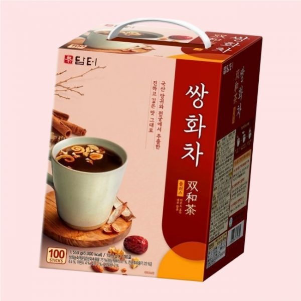 담터 쌍화차 100T 4531461