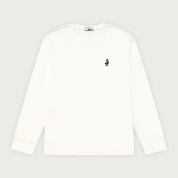 [행텐 (패플)] [행텐][행텐]남성 프론트 스몰 베니 롱슬리브 티셔츠_003(10530-031-602-45)