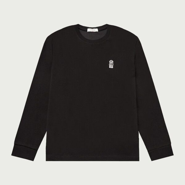 [행텐 (패플)] [행텐][행텐]남성 프론트 스몰 베니 롱슬리브 티셔츠_100(10530-031-602-45)