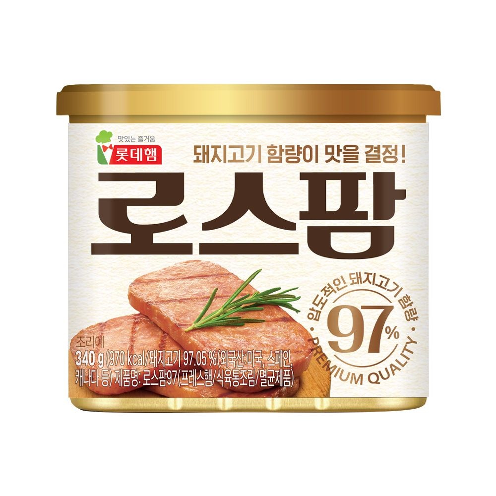 롯데웰푸드 로스팜 340G 24입