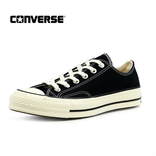 컨버스 <매장정품> CONVERSE 컨버 컨버스 척테일러 1970S OX 로우 블랙 (162058C) 1131060