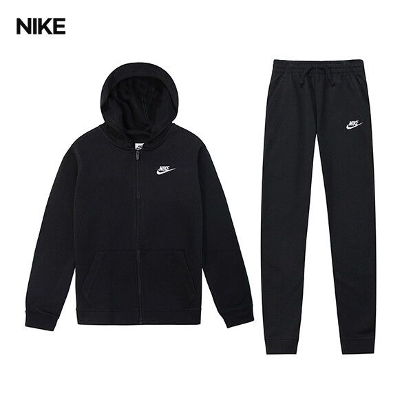 나이키 [나이키] 코어 플리스 트레이닝 세트 여성 운동복 츄리닝 BV3634-010