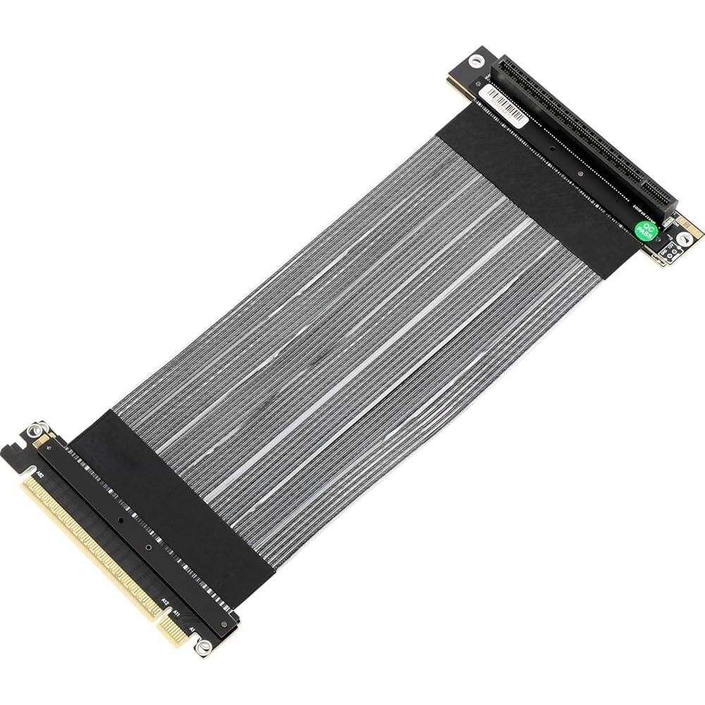 OwlTree PCIE 5.0 라이저, 50개의 그래픽 카드용, PCIe x16 Gen5 Max 512Gbps, RTX50 RX9000 시리즈 RTX 5050 5060 5070 5080 5090 RX9060 RX9070
