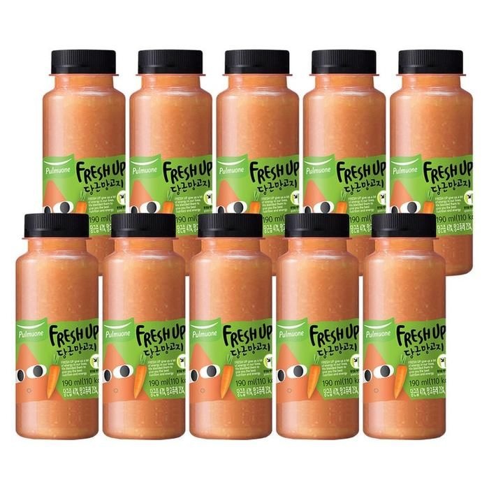 풀무원녹즙프레시업당근망고지190ml x 10 코스트코 마켓송지2602