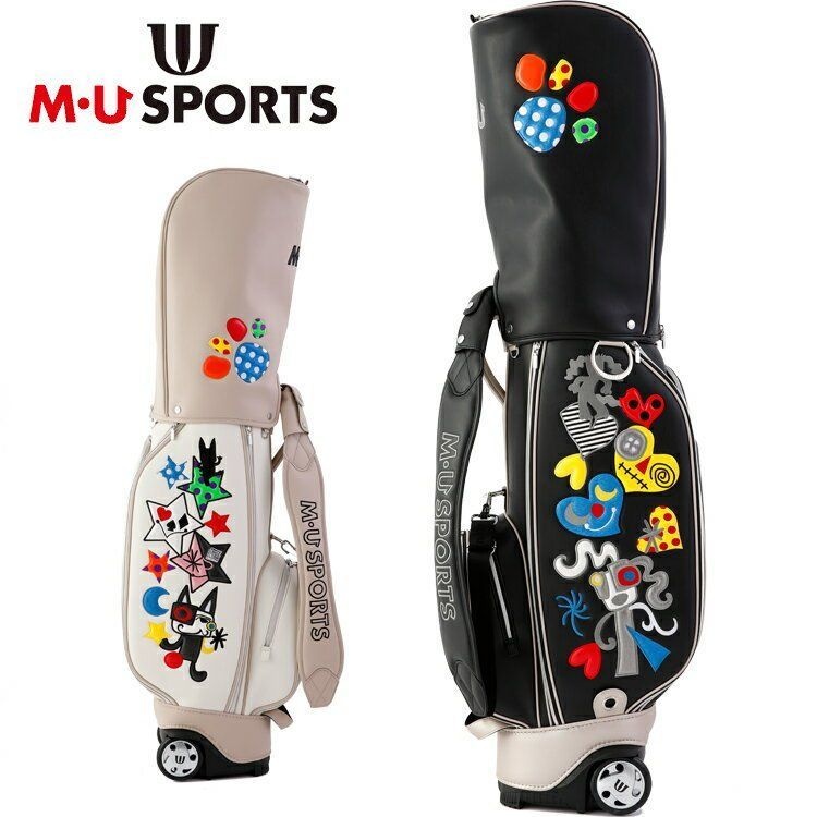 엠유스포츠 MU SPORTS 남녀공용 캐디백 롤링 솔 8.8인치 703R2122 25FW