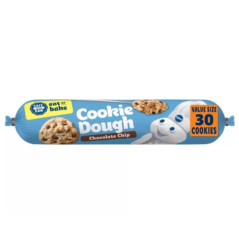 Pillsbury 레디 투 베이크 쿠키도우 초콜릿 칩 30oz