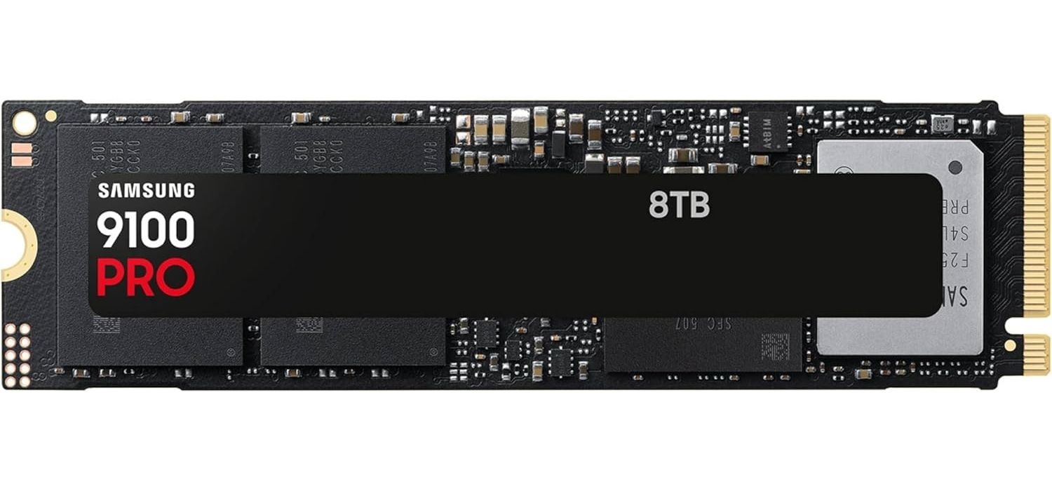 [해외] 삼성 9100 PRO 8TB SSD M.2 2280 4,800MB/s 관부가세포함