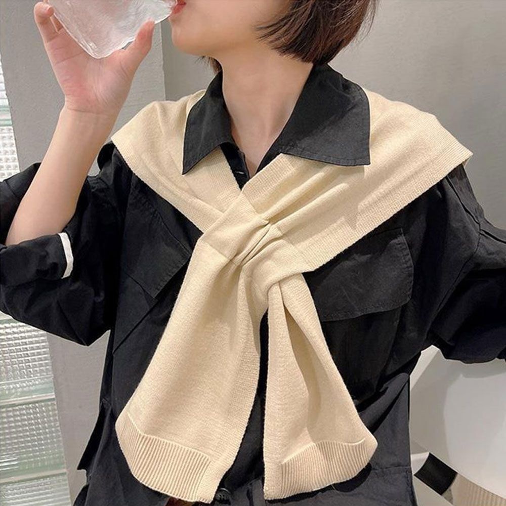 고리 264KBX06 레이어드 어깨숄 가디건 DK-1003680