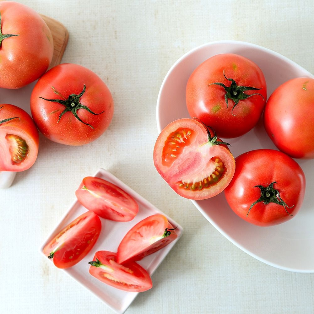 농부마음 (현대Hmall) 완숙 찰 토마토 10kg(3번과)