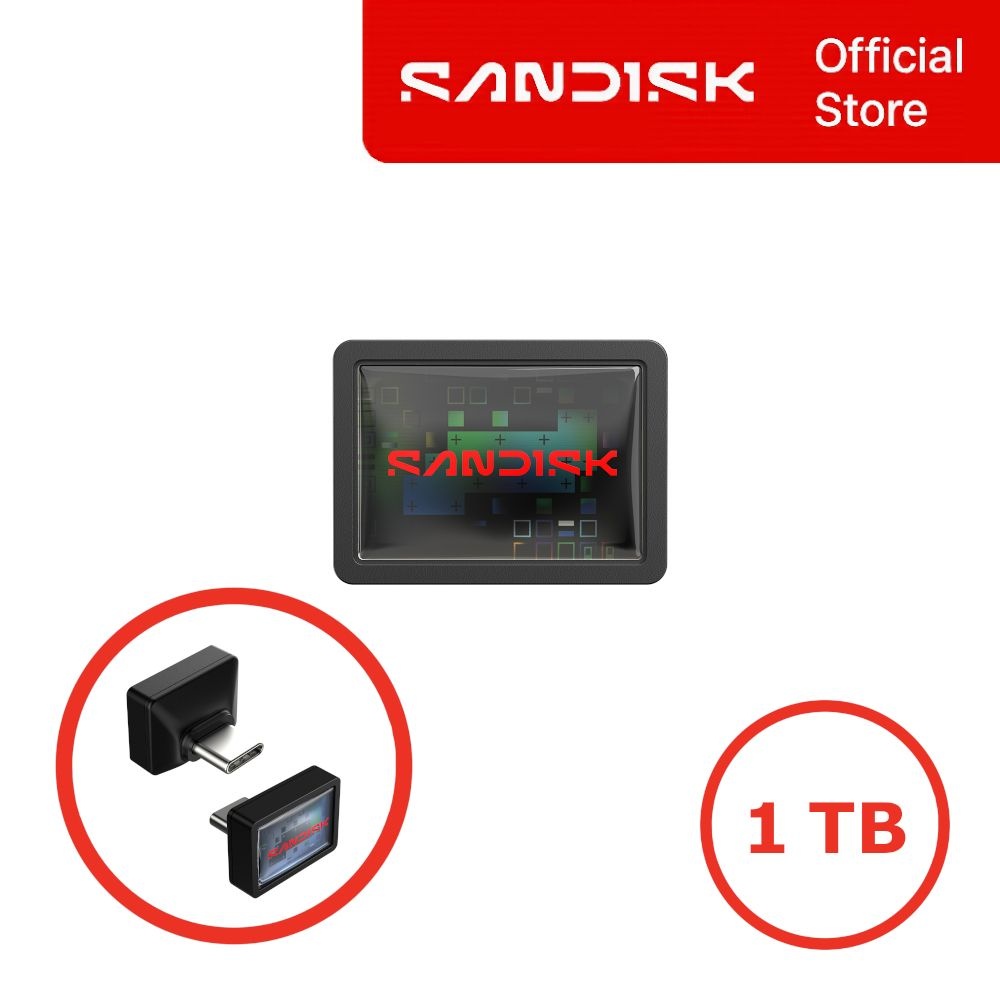 샌디스크 공식 정품 SanDisk 익스트림 핏 Extreme Fit SDCZ530 1TB 1테라 USB 3.2 Gen1 초소형 초고속 메모리