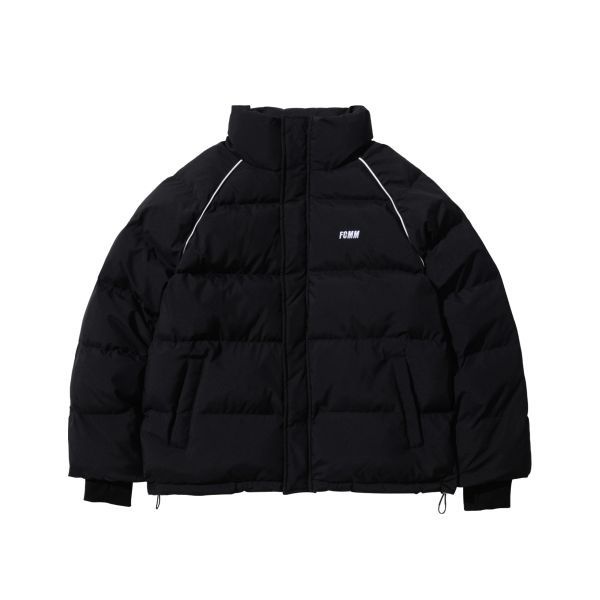 FCMM 에프씨엠엠 FCMM 클럽 팀 파이핑 숏 패딩 점퍼 블랙 FC103703BK 3035983